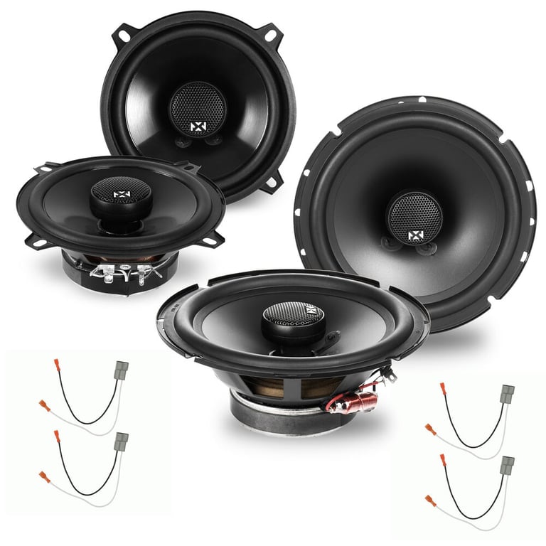 NVX Complete N-Series Speaker Upgrade Kit for 1987-1990 Nissan Pulsar Image 1