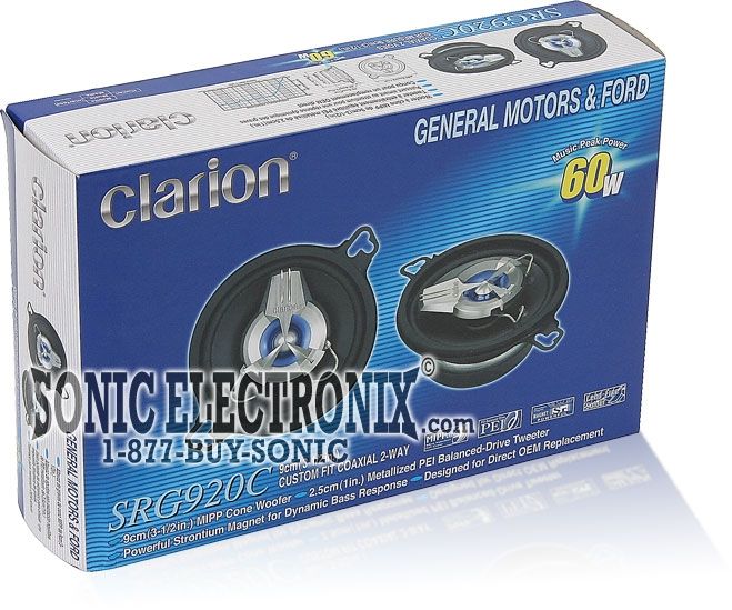 Clarion SRG920C Image 5