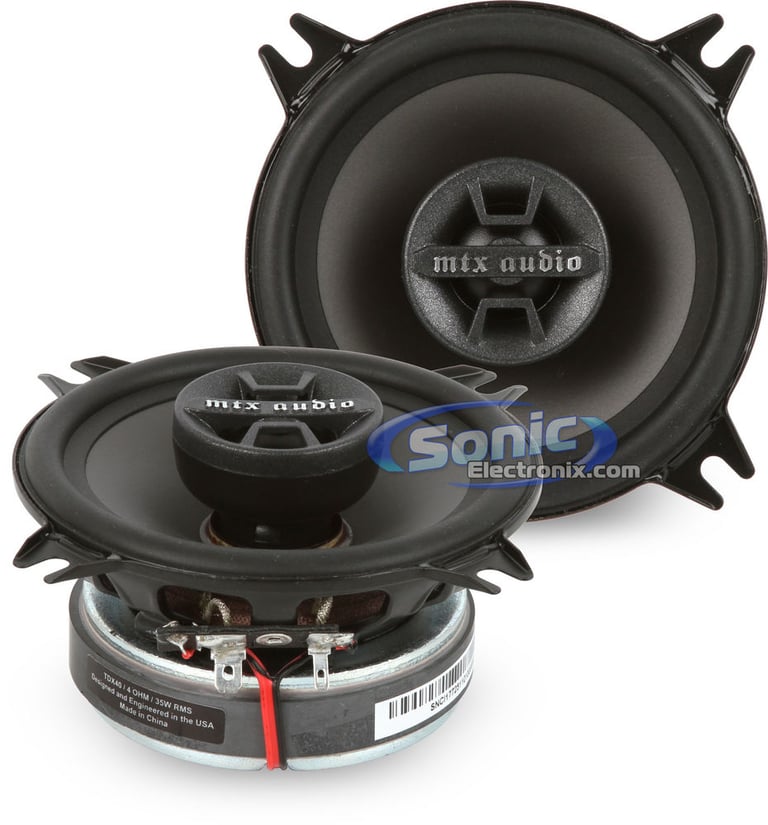 MTX Audio TDX40 Image 1