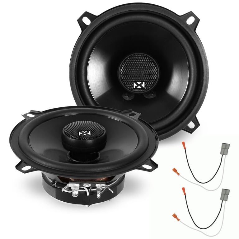 NVX Rear N-Series Speaker Upgrade Kit for 1987-1988 Nissan Maxima Image 1