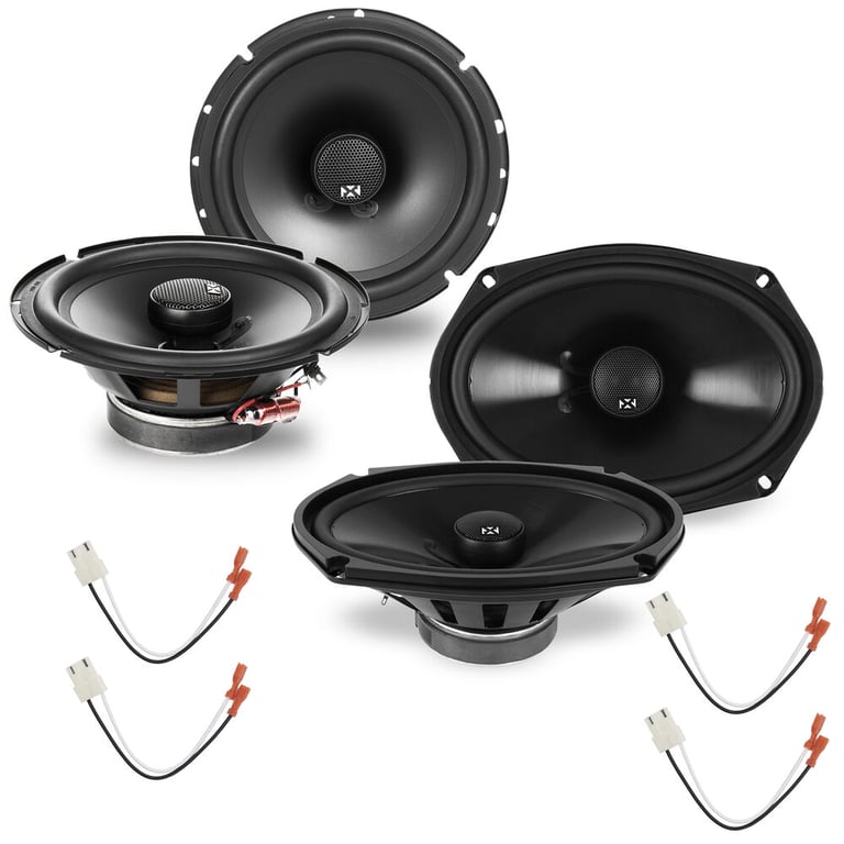 NVX Complete N-Series Speaker Upgrade Kit for 2001-2012 Nissan Pathfinder Image 1