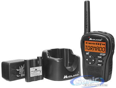Midland HH54VP2 Portable S.A.M.E. Emergency Weather Radio Image 1