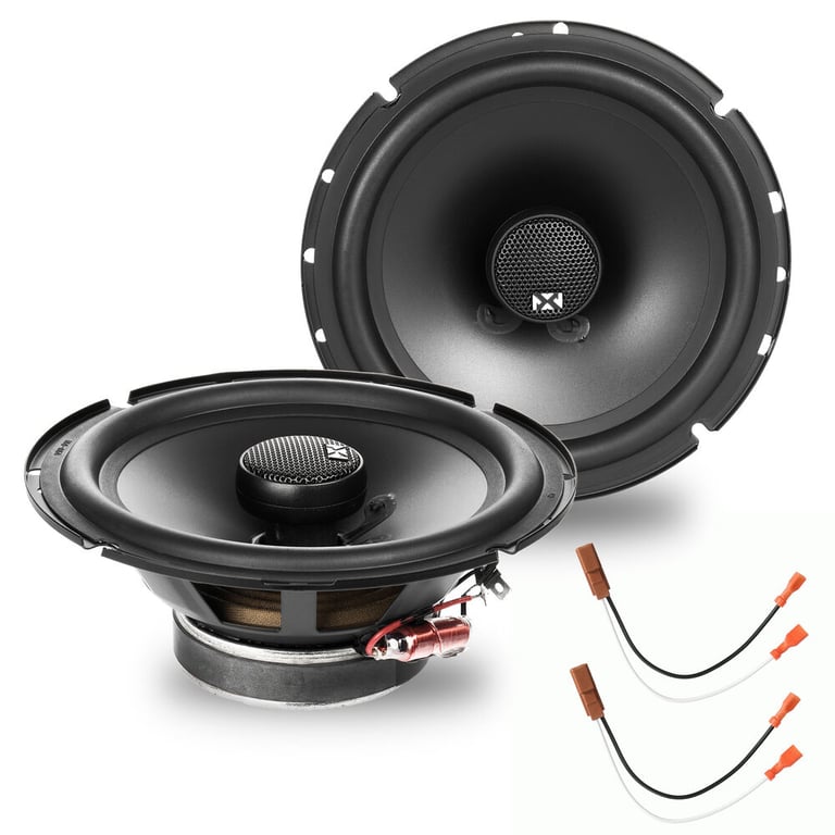 NVX Rear N-Series Speaker Upgrade Kit for 1998-2001 Nissan Altima Image 1