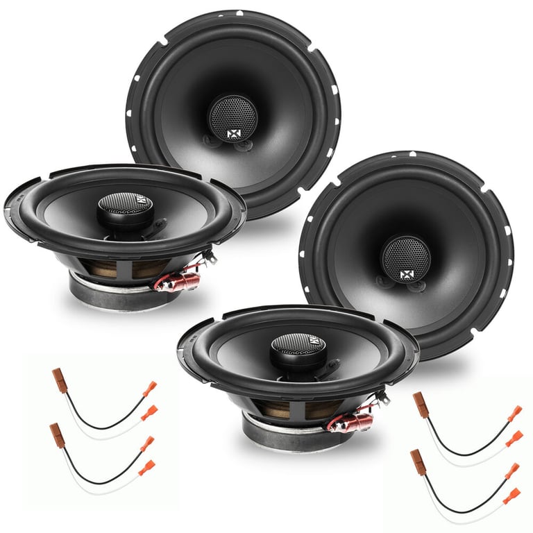 NVX Complete N-Series Speaker Upgrade Kit for 2000-2006 Nissan Sentra Image 1