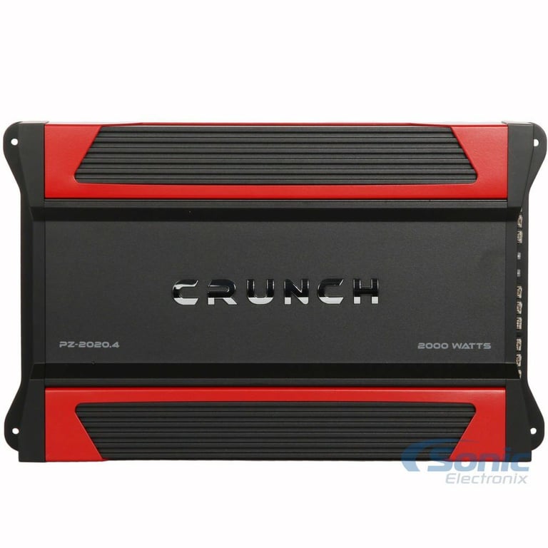 Crunch PD 2000.4 + Belva BAK44 Amp Package Image 14