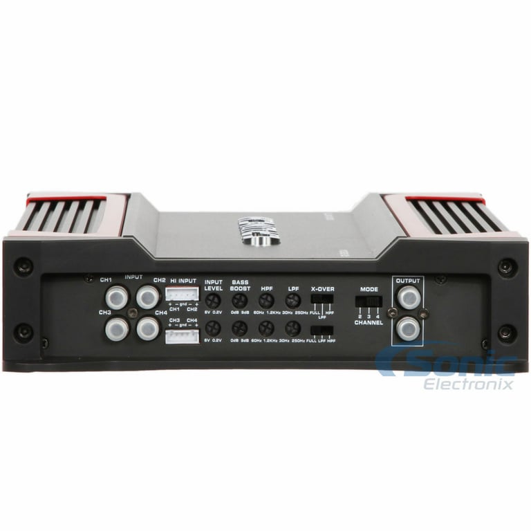 Crunch PD 2000.4 + Belva BAK44 Amp Package Image 15