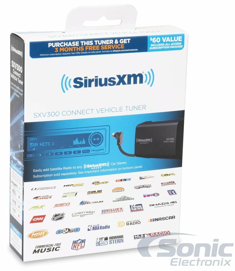 SiriusXM SXV300v1 + Belva Backup Camera + Steering Wheel Control Module Image 18