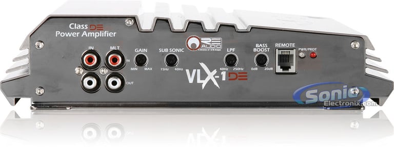 RE Audio VLX 1DE Image 3