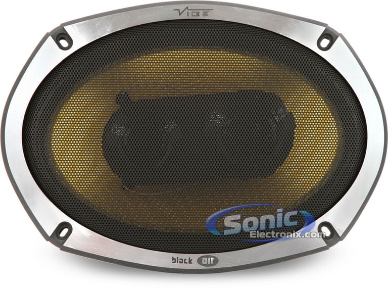 VIBE Audio Black Air 69 (BA69) R/B Image 2