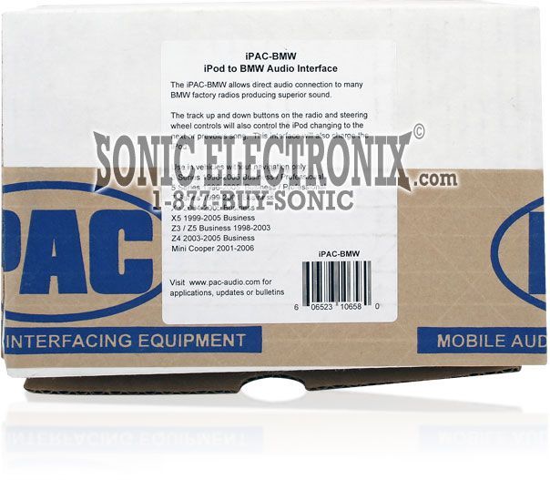 PAC iPAC-BMW Open Box Image 3