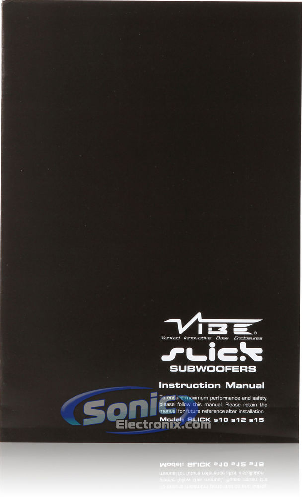 VIBE Audio SLICK12 (SLICK12-V2) Image 7