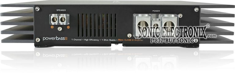 PowerBass ASA-1500.1D Image 4