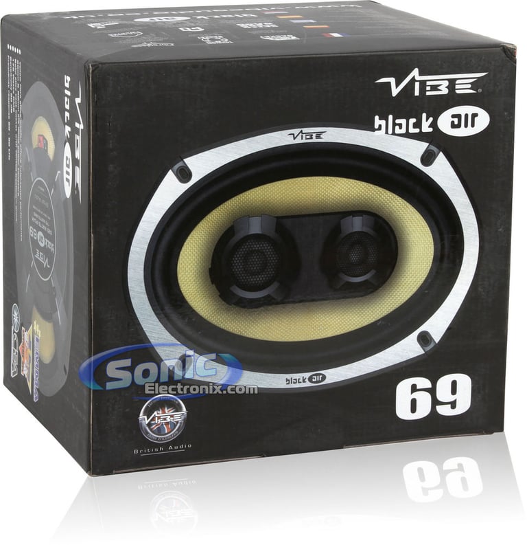 VIBE Audio Black Air 69 (BA69) Image 12