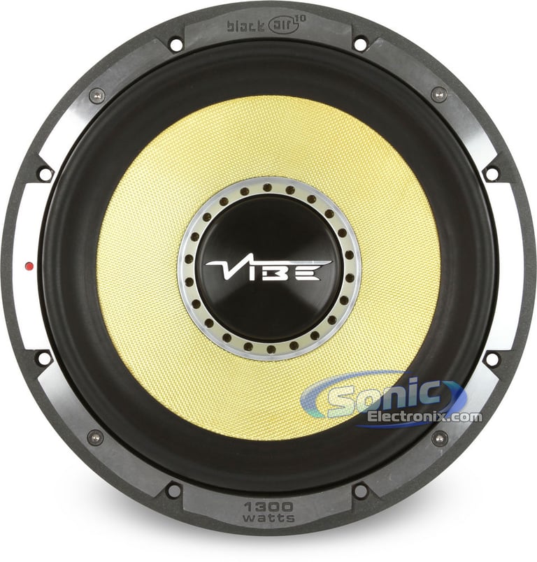 VIBE Audio Black Air 10 (BA10) Image 2