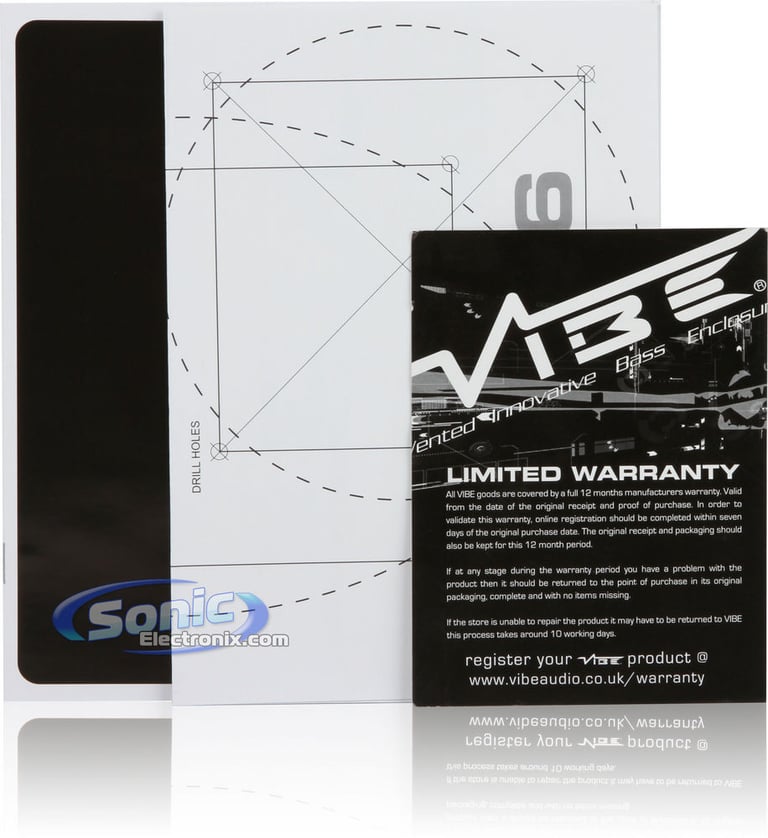 VIBE Audio Black Air 69 (BA69) R/B Image 11