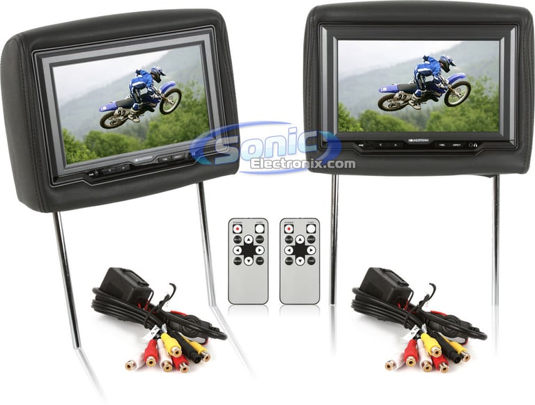 Pair Package: 2 Soundstream VH-91GRDK Image 1