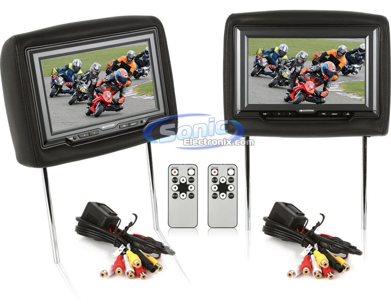 Pair Package: 2 Soundstream VH-91BK Image 1