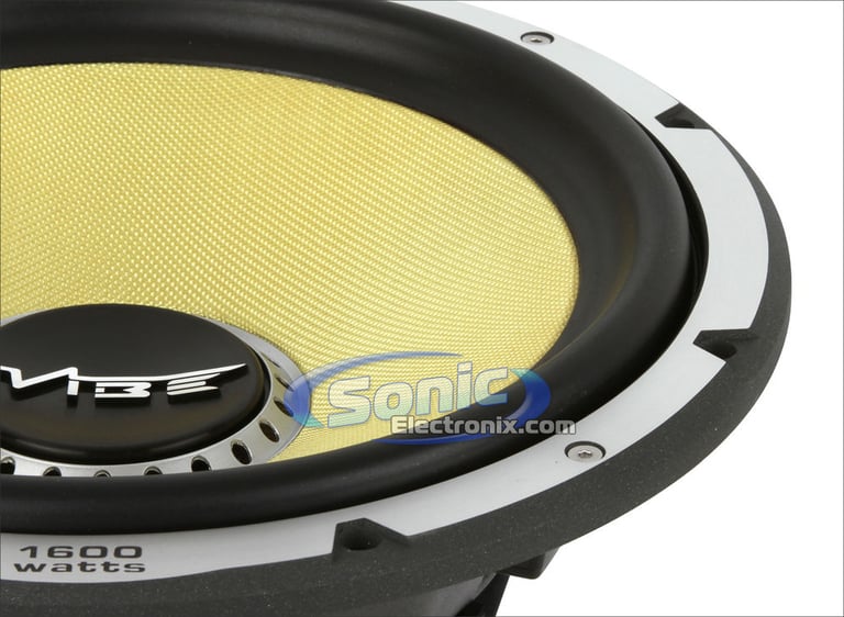 VIBE Audio Black Air 12 V1 (BA12) Image 4
