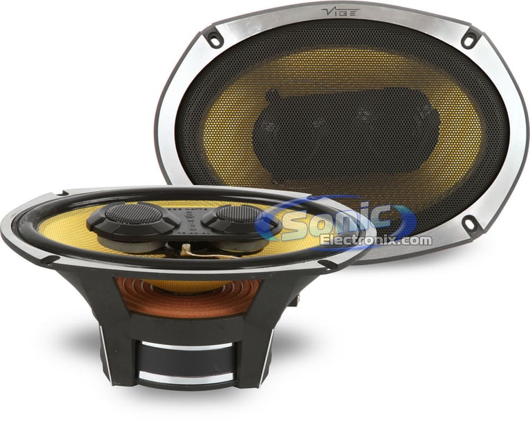 VIBE Audio Black Air 69 (BA69) R/B Image 1