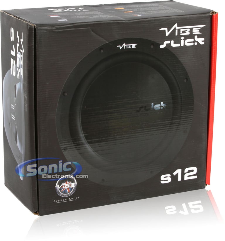 VIBE Audio SLICK12 (SLICK12-V2) Image 8
