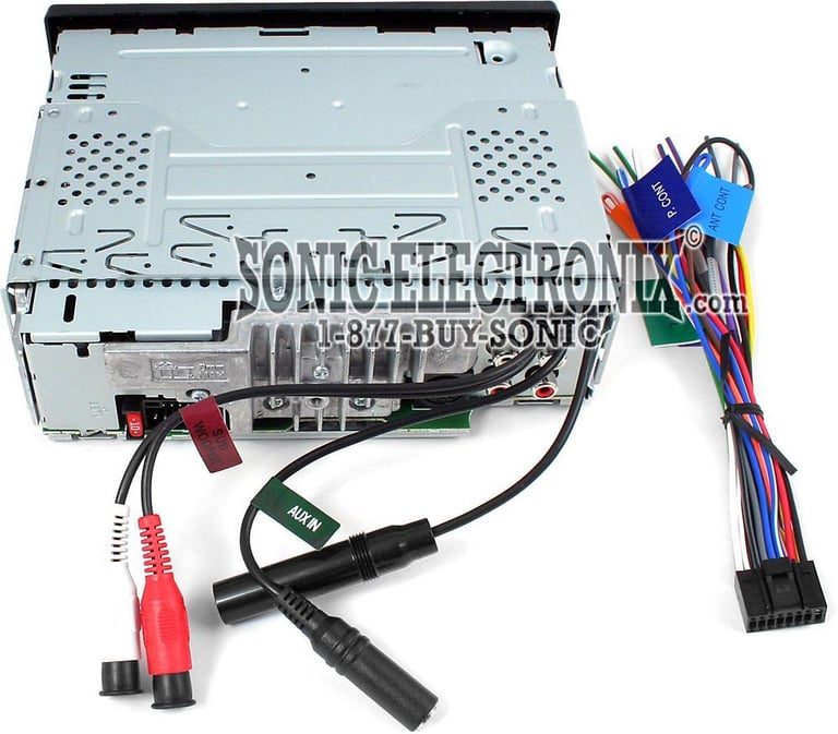Kenwood eXcelon KDC-X491 Image 6