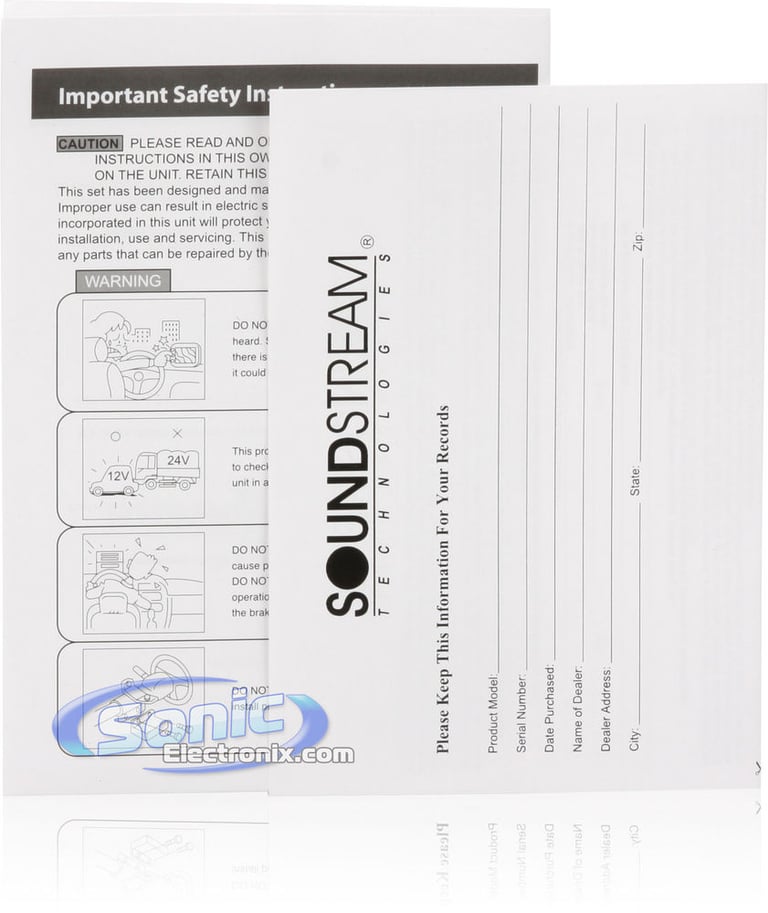 Pair Package: 2 Soundstream VH-91GRDK Image 8