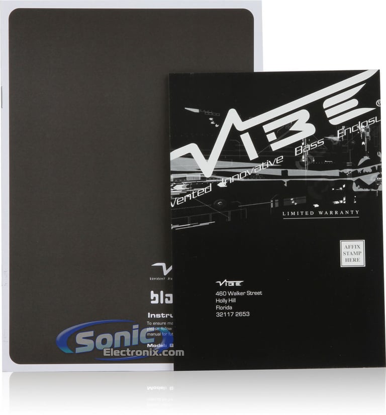 VIBE Audio Black Air 10 (BA10) Image 7