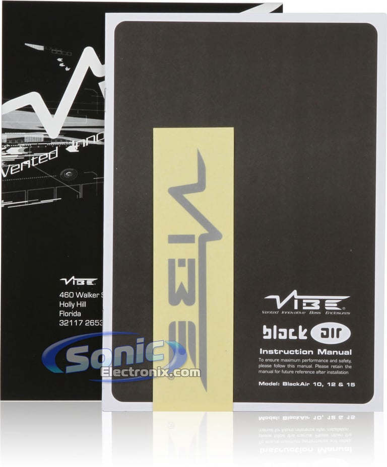 VIBE Audio Black Air 12 V1 (BA12) Image 7