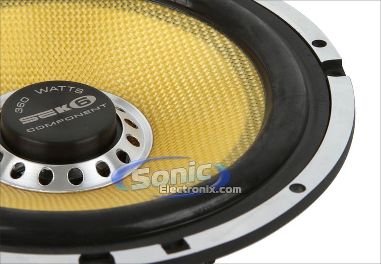VIBE Audio Black Air 6 V1 (BA6-V1) R/B Image 7
