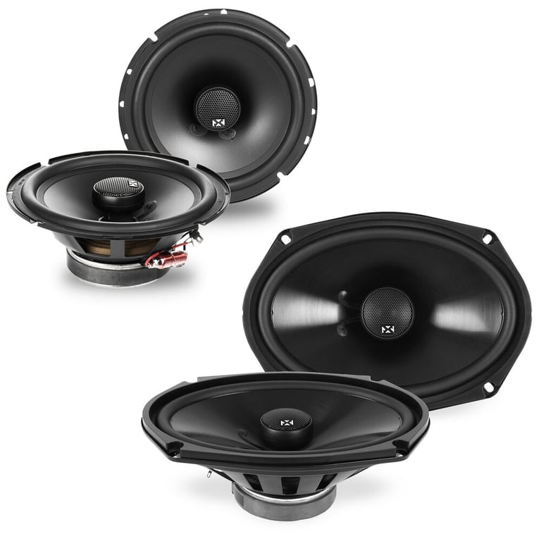 NVX Complete N-Series Speaker Upgrade Kit for 2004-2008 Pontiac Grand Prix Image 1