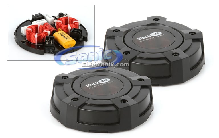 VIBE Audio Black Air 6 V1 (BA6-V1) R/B Image 10