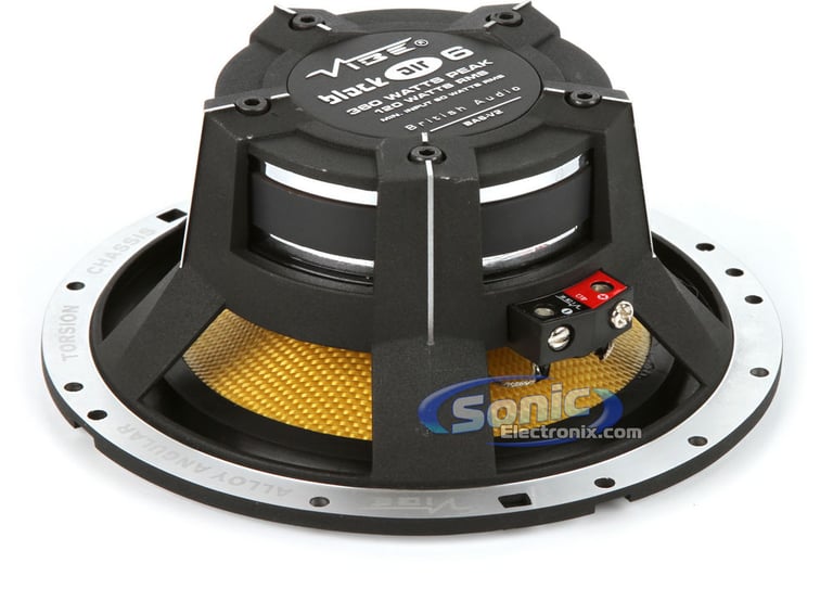 VIBE Audio Black Air 6 V1 (BA6-V1) R/B Image 6