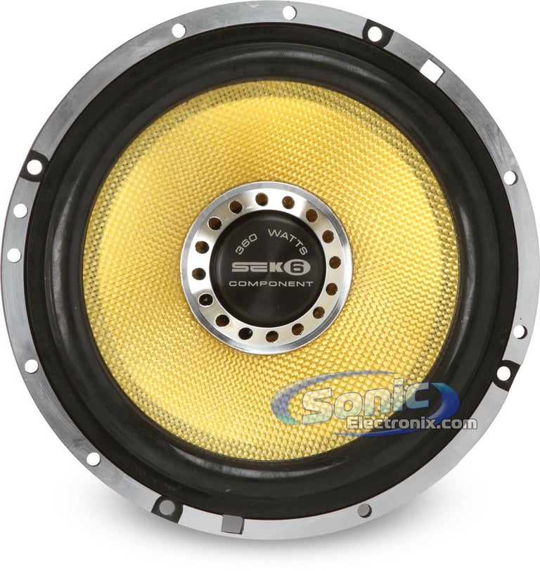 VIBE Audio Black Air 6 V1 (BA6-V1) R/B Image 3