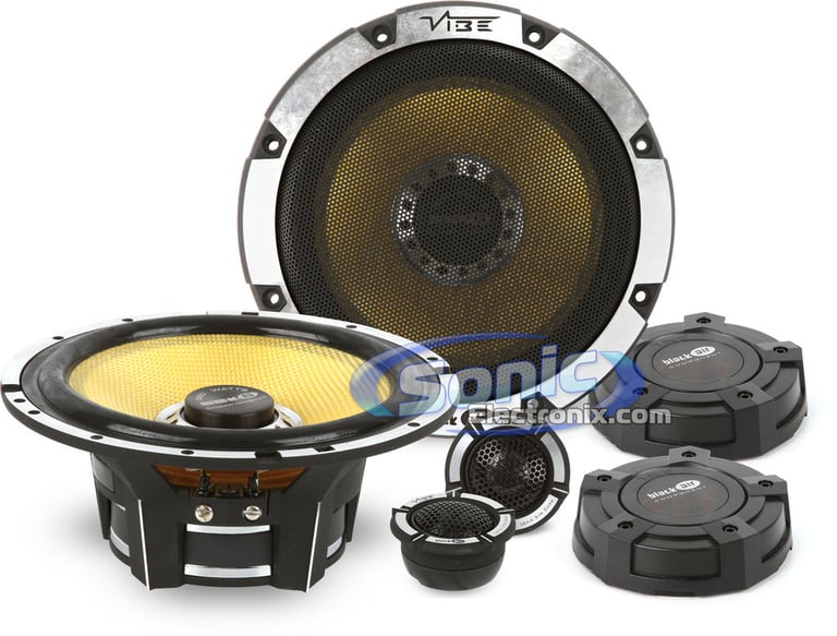 VIBE Audio Black Air 6 V1 (BA6-V1) R/B Image 1