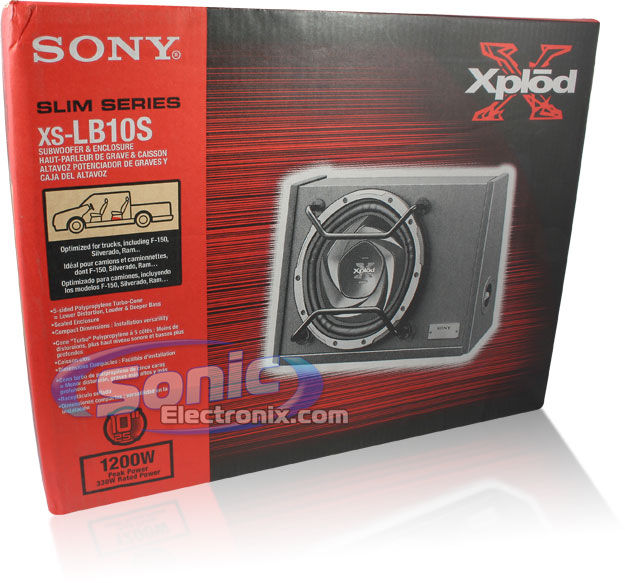 1200W Complete Sony Bass Package Image 8