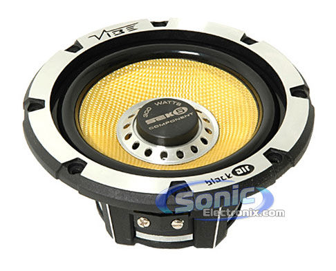 VIBE Audio Black Air 5 (BA5-V2) Open Box Image 3