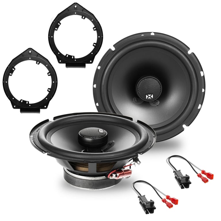 NVX Front N-Series Speaker Upgrade Kit for 2007-2010 Pontiac G5 Image 1
