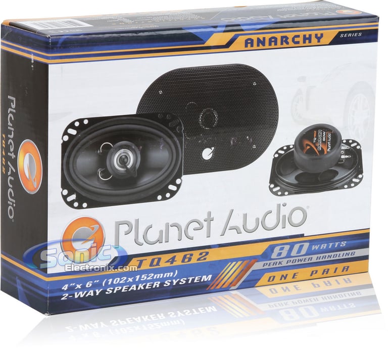 Planet Audio TQ462 Image 12