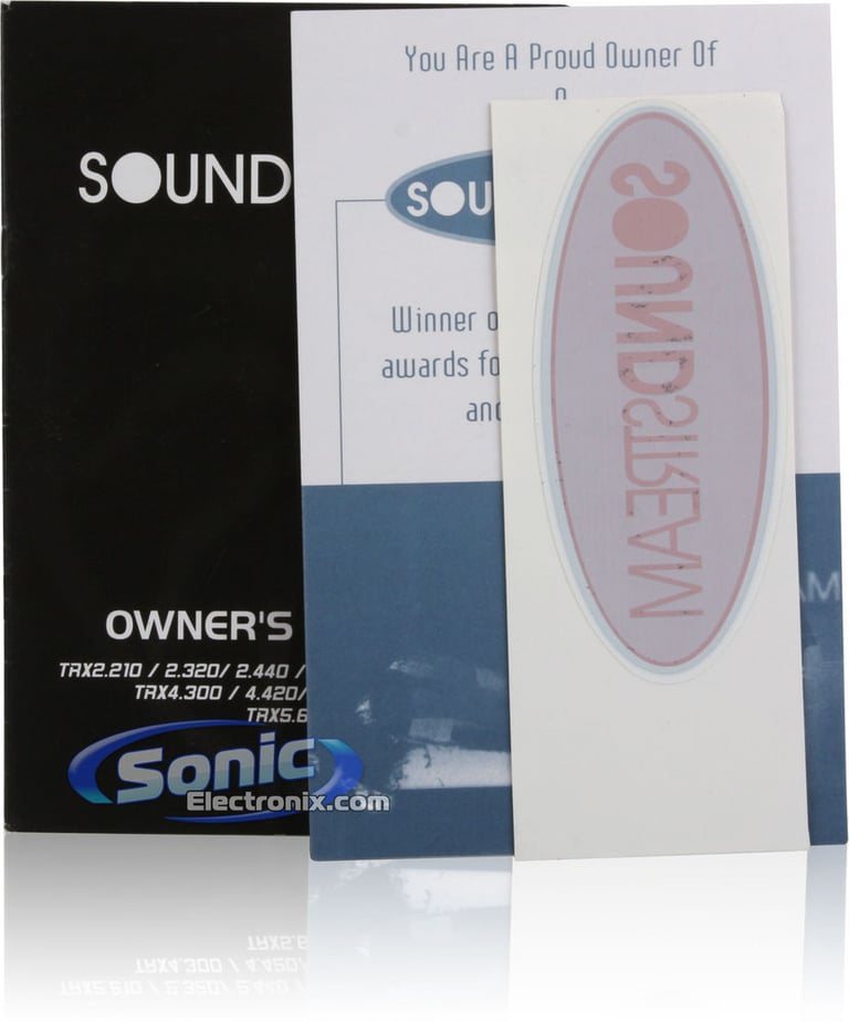 Soundstream TRX4.300 Image 5