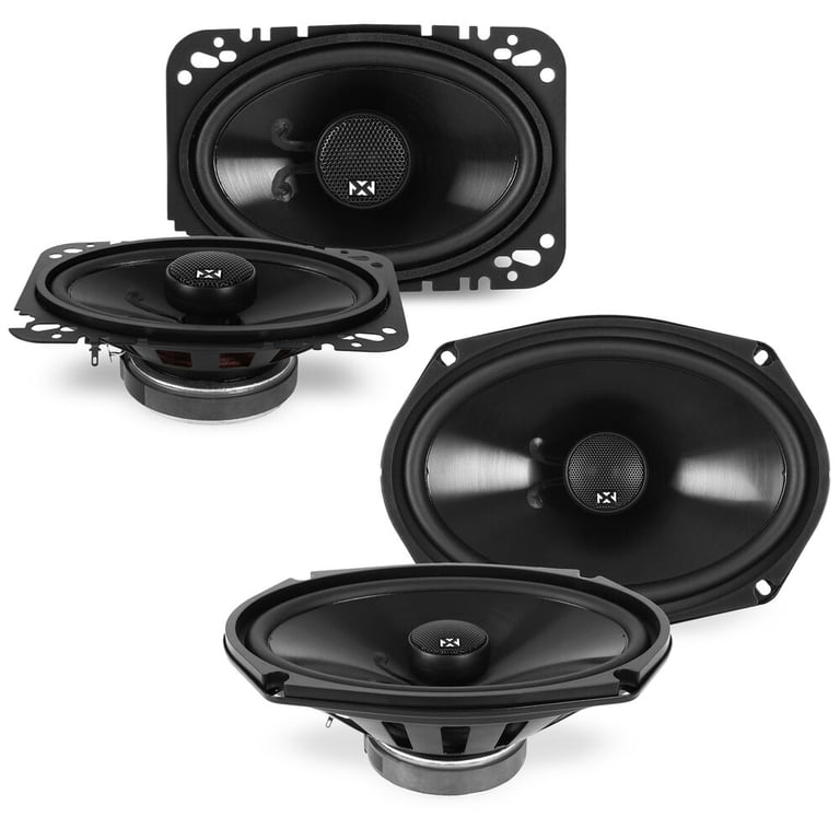 NVX Complete N-Series Speaker Upgrade Kit for 1982-1991 Pontiac 6000 Image 1