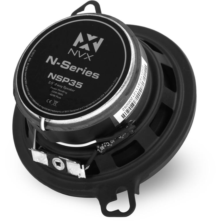 NVX N-Series Front Dash Speaker Upgrade Kit Image 5