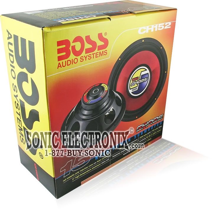 Boss CH152 Image 4