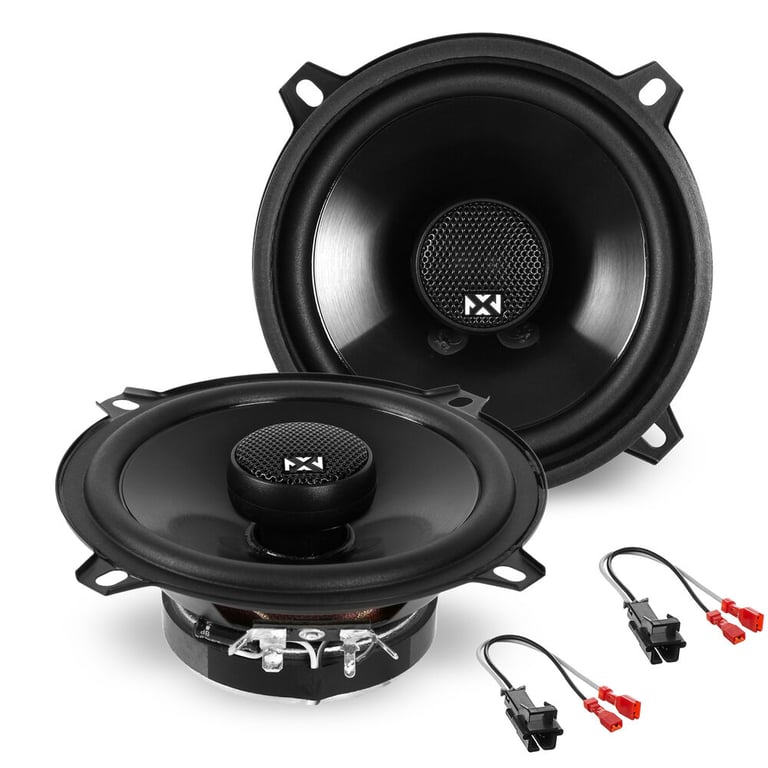 NVX Front N-Series Speaker Upgrade Kit for 1994-2003 Pontiac Grand Prix Image 1
