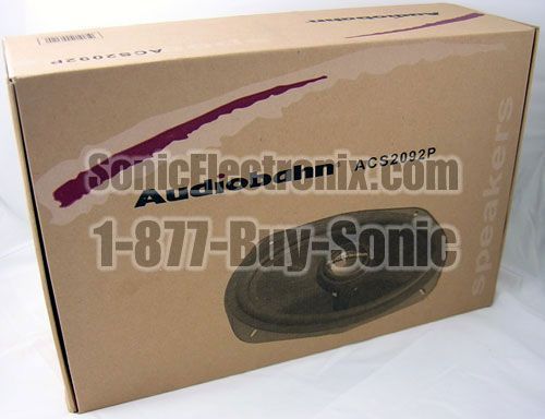 Audiobahn ACS2092P 6" x 9" Image 3