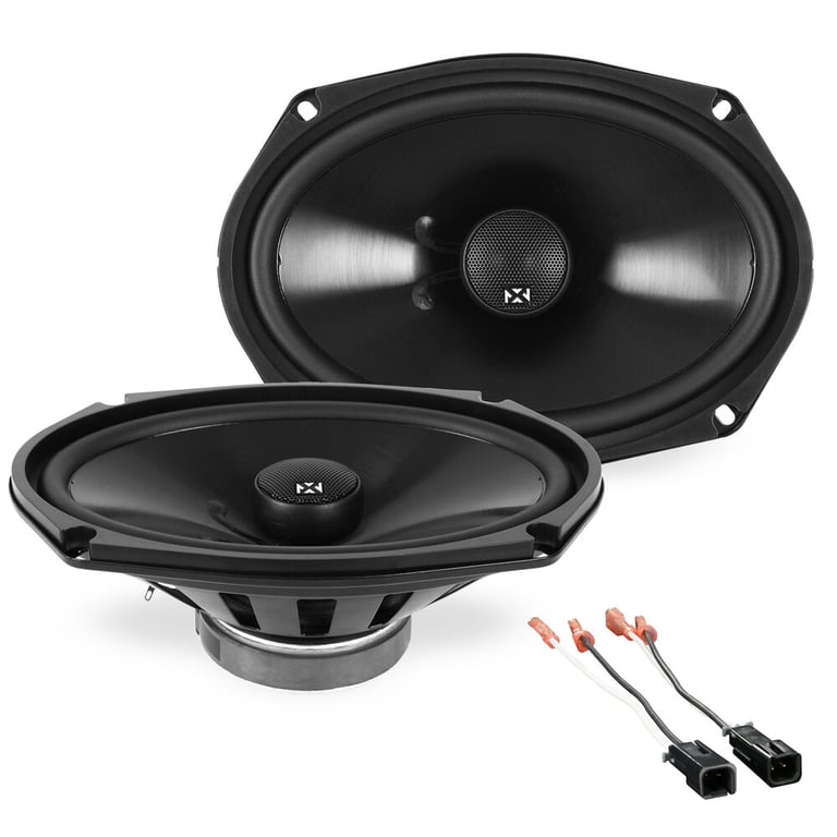 NVX Rear N-Series Speaker Upgrade Kit for 1995-1999 Pontiac Sunfire Image 1