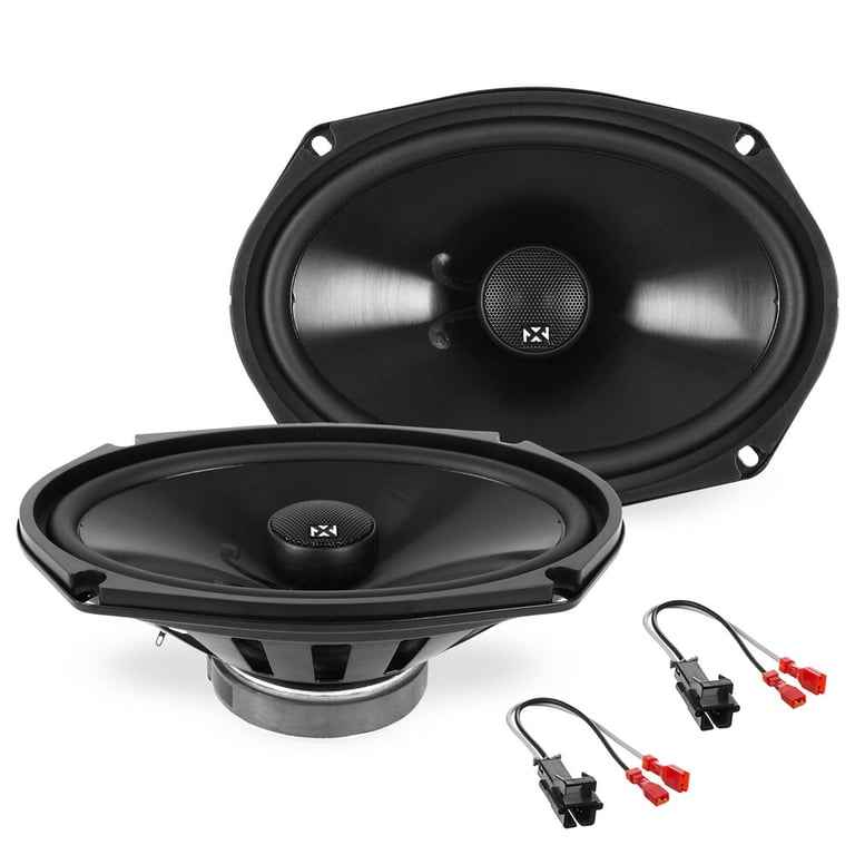 NVX Rear N-Series Speaker Upgrade Kit for 1994-2003 Pontiac Grand Prix Image 1