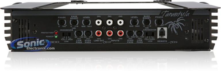 Soundstream TRX4.300 R/B Image 3