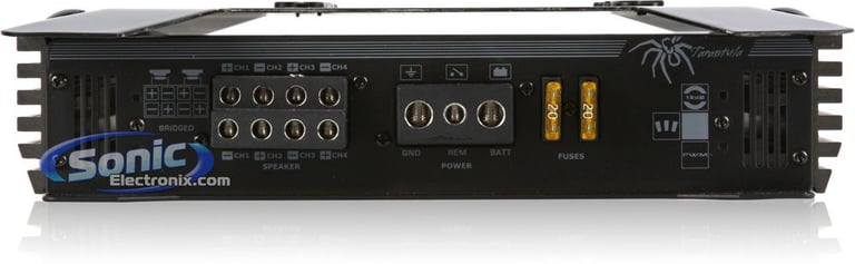 Soundstream TRX4.300 R/B Image 4