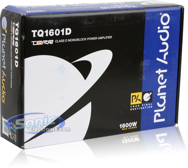 Planet Audio TQ1601D Image 9