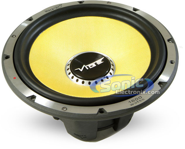 VIBE Audio Black Air 15 (BA15) R/B Image 1